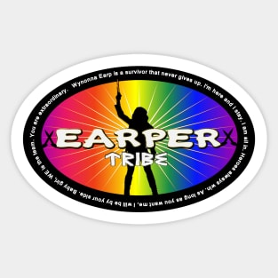 Survivor Earper Sticker